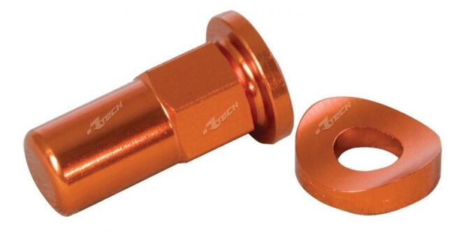 000.001.003 Dado E Rondella Ferma Copertone M8 Arancio