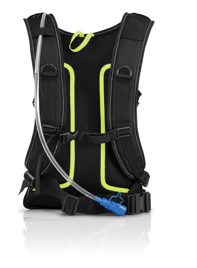 0017046 Zaino H20 Nero Giallo Acerbis
