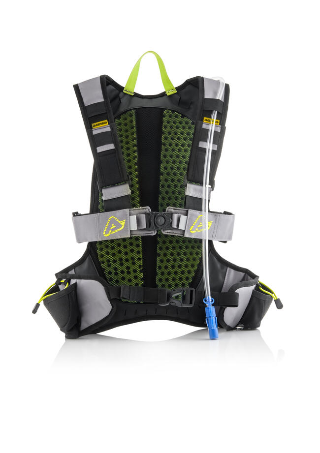 0022818 Zaino X-storm Nero Giallo Acerbis