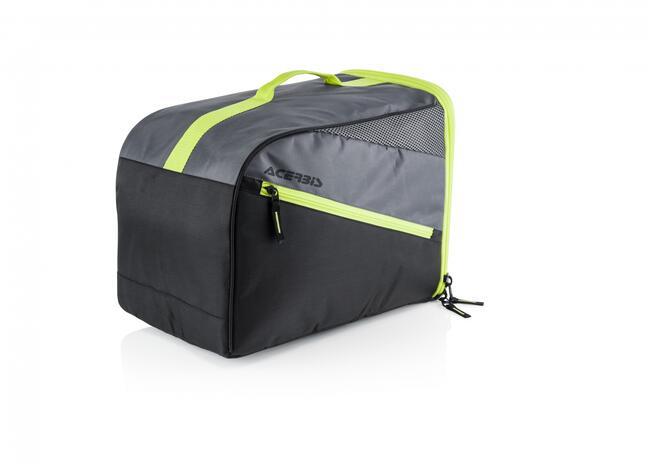 Borsa Porta Casco Nero Giallo Acerbis