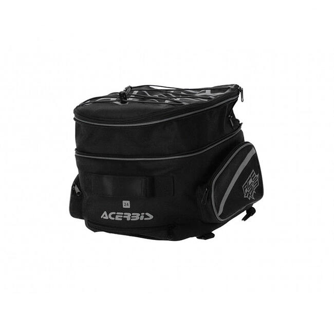 0024775 Borsa Posteriore Acerbis Grand Tour 24l Nero
