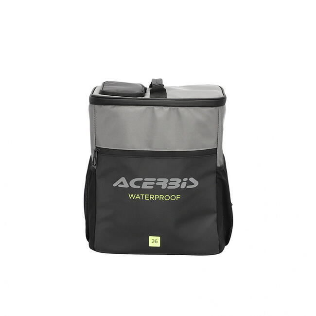 0024979  Borsa Termica Acerbis Moto Kamp Artik Nero Grigio