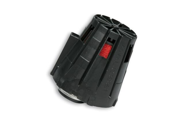 042412.c0  Filtro Aria Red Filter E5 Con ø 32 Per Carburatori Phbg 15÷21 - Mikuni Con Cuffia Nera Malossi