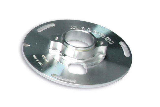 0715429b Flangia Di Fissaggio Statore ø 35,8 Per Accensione Vespower Per Vespa Cosa E Px 125 - 150 - 200 2t Malossi