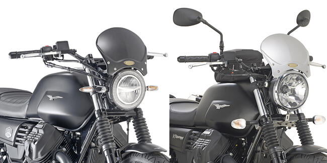 Al8201a Attacchi Cupolino Motoguzzi V7 Stone Special