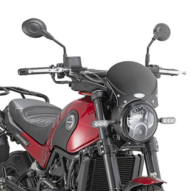 Kit Attacchi Parabrezza Specifico Benelli Leoncino 500 Givi Al8704a