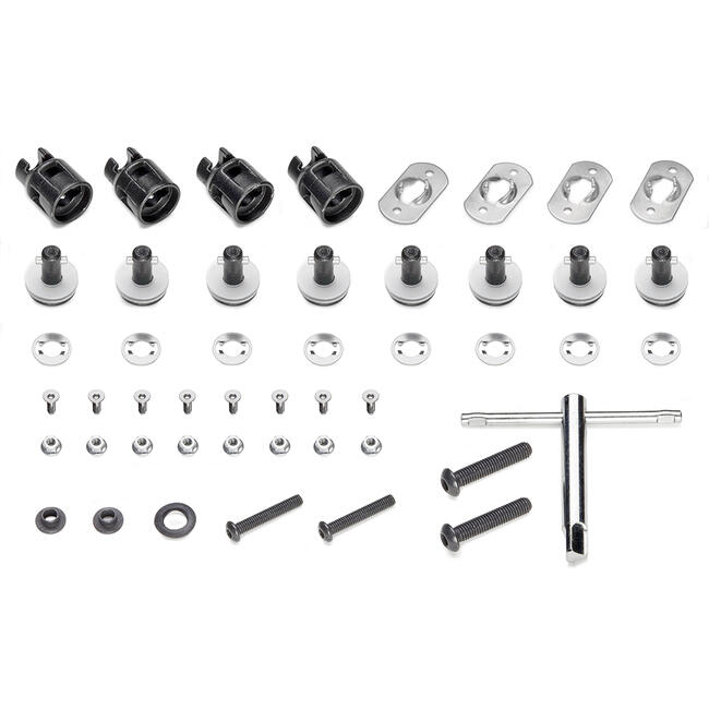 10rkit Kit Trasformazione Portavaligie Plo In Portavaligie Rapid Fitting Givi