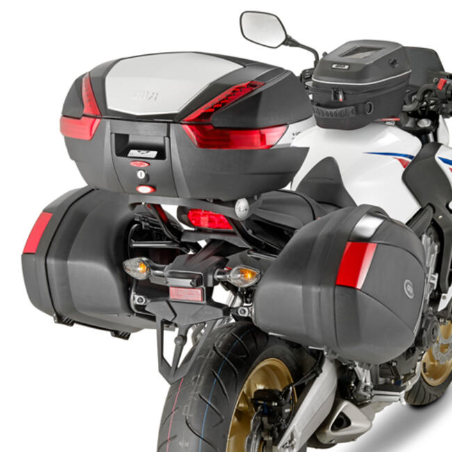 Laterale Monorack Honda Cb650f Givi 1137fz