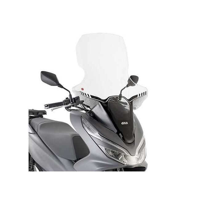 1163dt Parabrezza Alto Per Honda Pcx 125 Givi