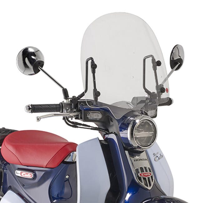 Parabrezza Specifico Trasparente Honda Super Cub Kappamoto 1168ak