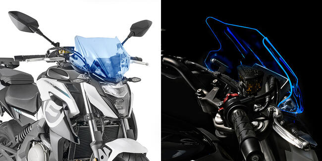 Spoiler Ice Specifico Honda/cfmoto Givi 1176abl
