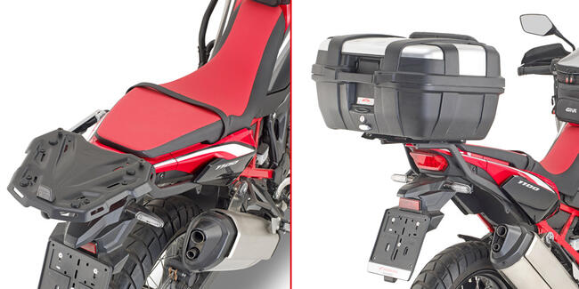Laterale Monorack Honda Crf1100l Africa Twin Givi 1179fz