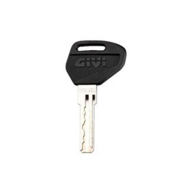 Sl101 Chiave Security Lock, Comprensiva Di Boccola E Piastrine Sottoserratura Givi