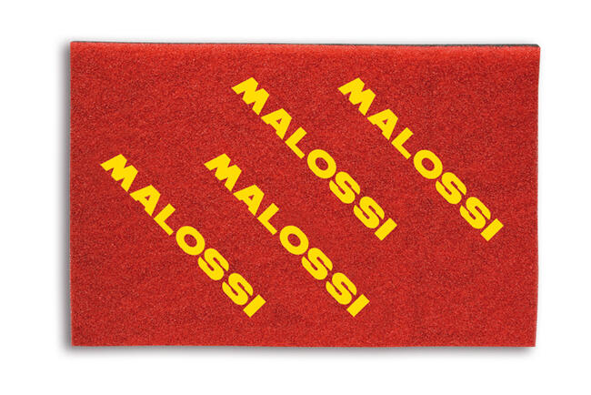 Foglio Di Elemento Filtrante A Doppio Strato Double Red Sponge (dimensione 20x30 Cm - Spessore 16 Mm) Malossi 1413963