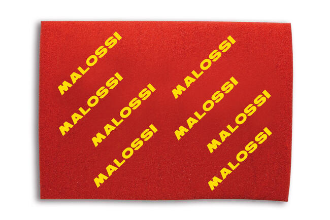 Foglio Di Elemento Filtrante A Doppio Strato Double Red Sponge (dimensione 40x30 Cm - Spessore 16 Mm) Malossi 1413965