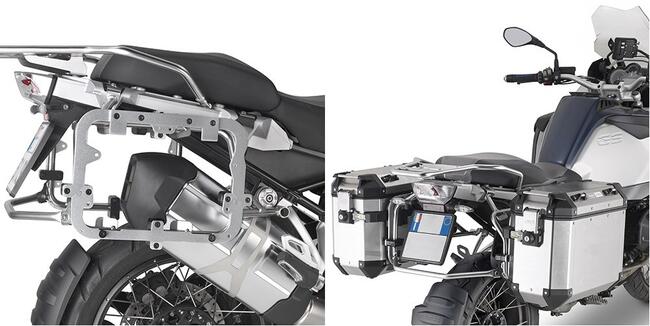 Portavaligie Laterali Bmw R1250 Gs Adventure  K-force Kappamoto Kl5112cam