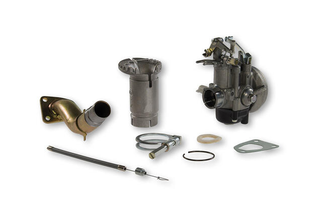 1610630 Impianto Alimentazione Shbc 19 E Rigido Al Carter Per Vespa Pk Hp - Xl 50 Cc Malossi
