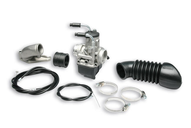 1610600 Impianto Alimentazione Phbh 30 Bd Diretto Al Carter Per Vespa Px 80 - 125 - 150 Cc Malossi