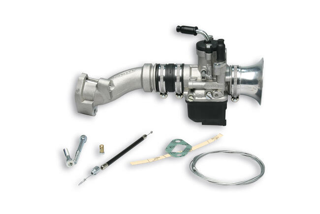1610746 Impianto Alimentazione Phbl 25 Bs Elastico Al Carter Per Vespa Et3 Primavera 2t 125 Cc Malossi