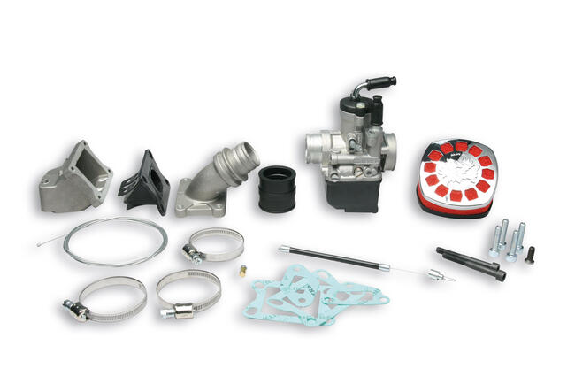 1610859 Impianto Alimentazione Phbl 25 Bs Lamellare Al Carter Per Vespa Ets - Pk Xl 125 Cc Malossi