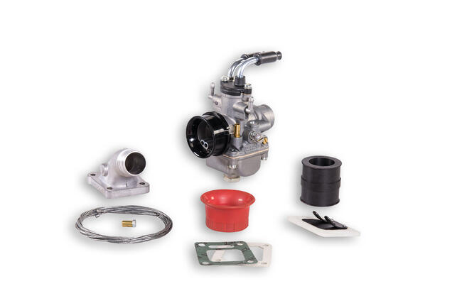 1610953 Impianto Alimentazione Phbg 15 Bd Per Peugeot 103 Rcx - 103 Spx 50 Cc Malossi