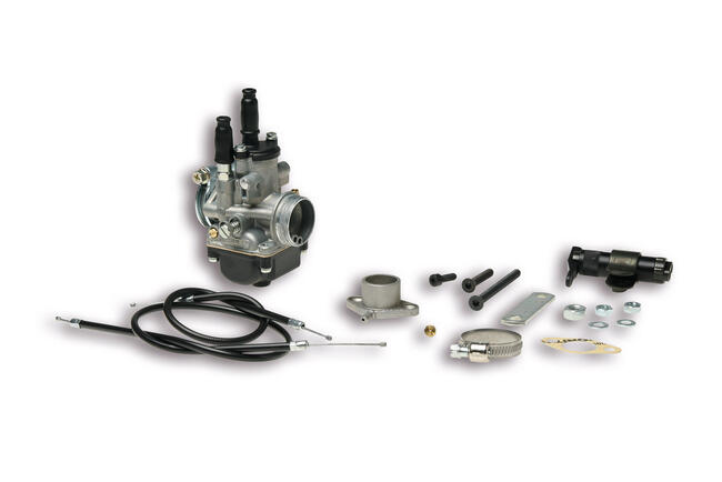 1610991 Impianto Alimentazione Phbg 19 As Per Honda Vision Met In 2t 50 Cc - Kymco Dj X 2t 50 Cc Malossi