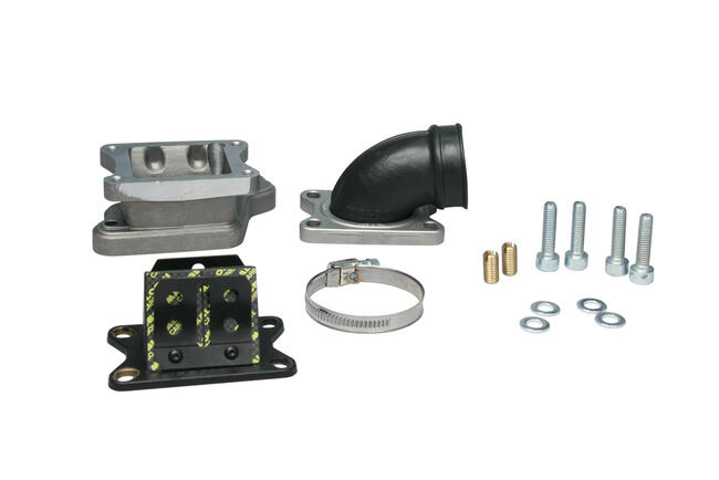 Complessivo Collettore X360 Lamellare Al Carter Phbh Per Vespa Px E 2t 200 Cc Malossi 2014913