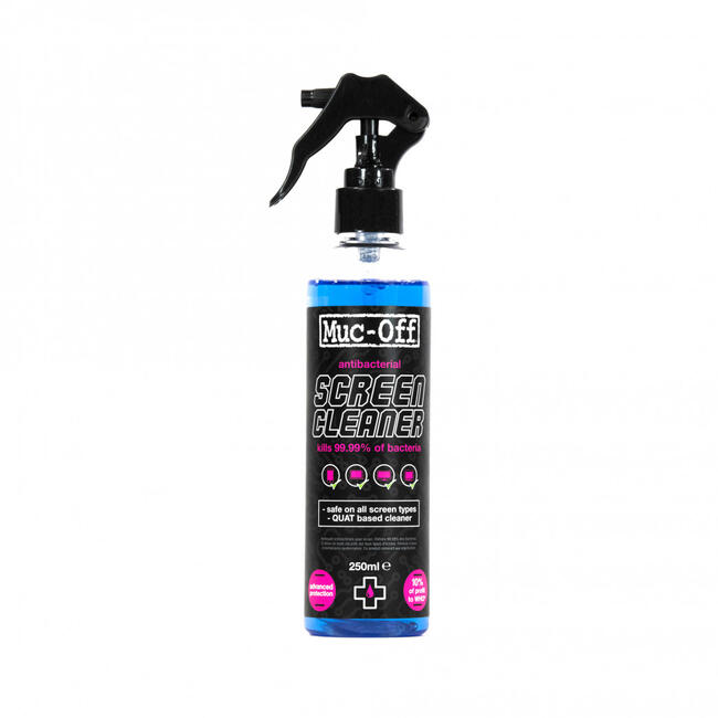 Disinfettante Antibatterico Per Apparati Tecnologici Muc-off Teck Care Cleaner 250ml