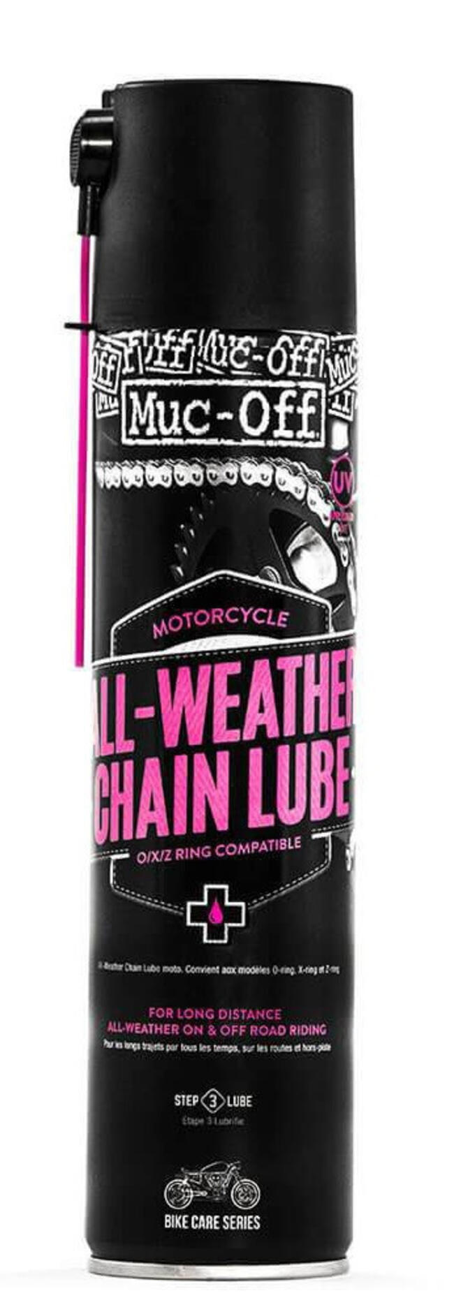 Lubrificante Catena Universale Chain Lube All Condition 400ml Muc-off