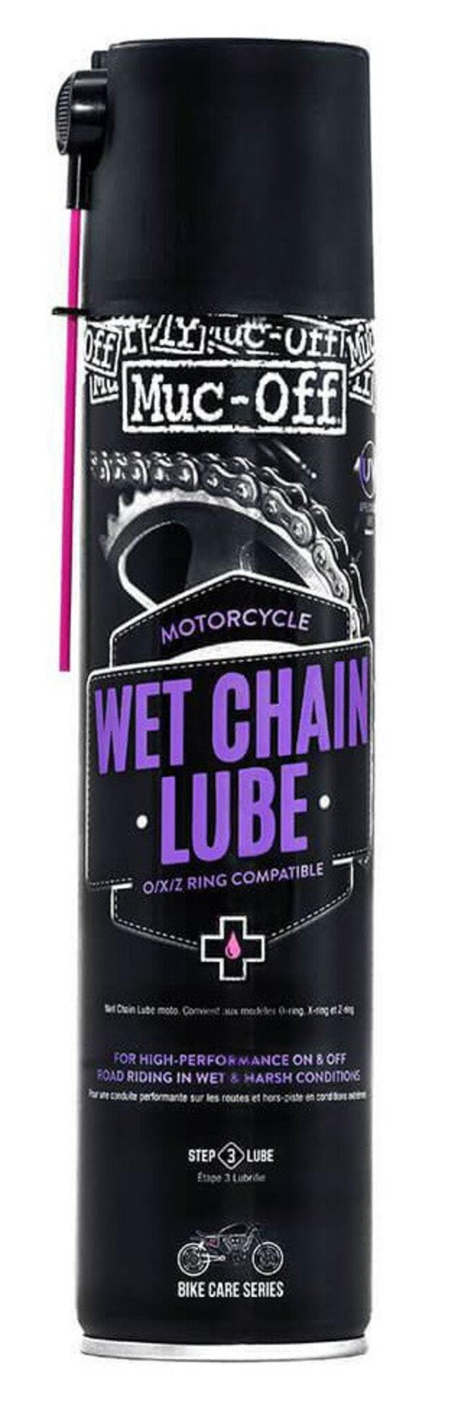 Lubrificante Catena Da Bagnato Chain Lube Wet 400ml Muc-off