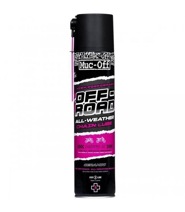 Lubrificante Off-road All-weather Chain Lube 400ml Muc-off