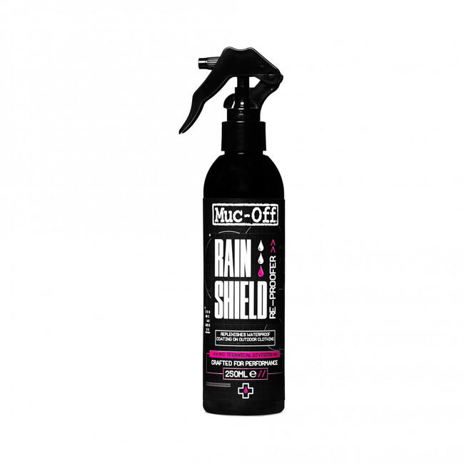 Spray Idrorepellente  Rain Shield Re-proofer Muc-off