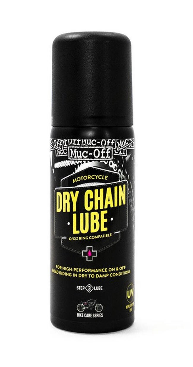 Lubrificante Catena Secco  Chain Lube Dry 50ml Muc-0ff