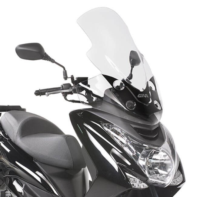 2121dt Spoiler Trasparente Yamaha/mbk Givi