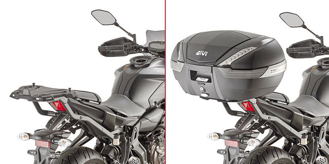 Laterale Monorack Yamaha Mt-07 Givi 2140fz