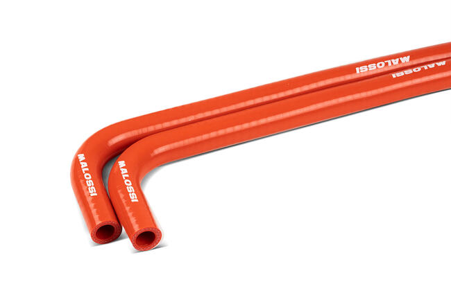 2219220e 2 Tubi Per Radiatore Lunghezza 117,5 Cm Con ø Interno 1,6 Cm E ø Esterno 2,4 Cm Malossi