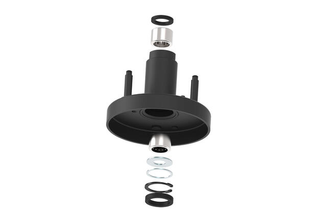 Mozzo Fisso Assemblato Malossi 2318640b