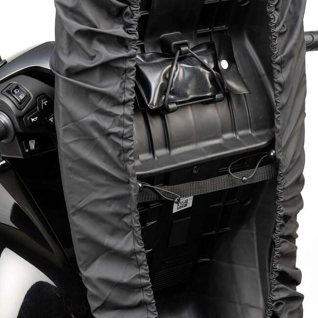 Coprisella Elasticizzato Seat Cover Large Nero 238pro Tucano Urbano