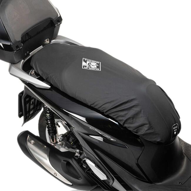 Coprisella Elasticizzato Seat Cover Large  Nero 238pro Tucano Urbano