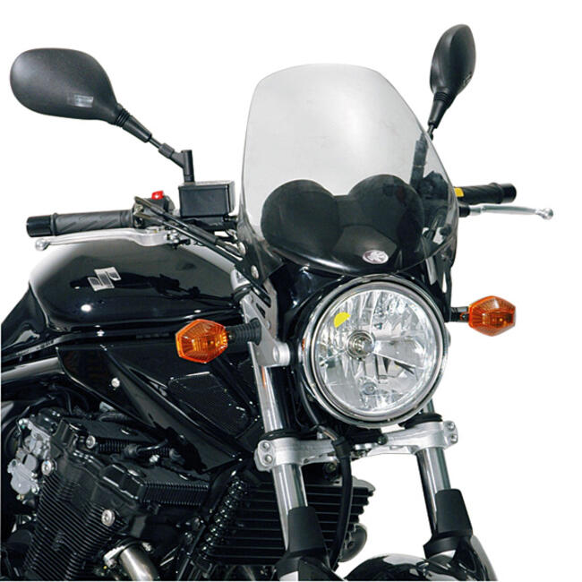 245ak Cupolino Fume' Universale Per Moto Naked