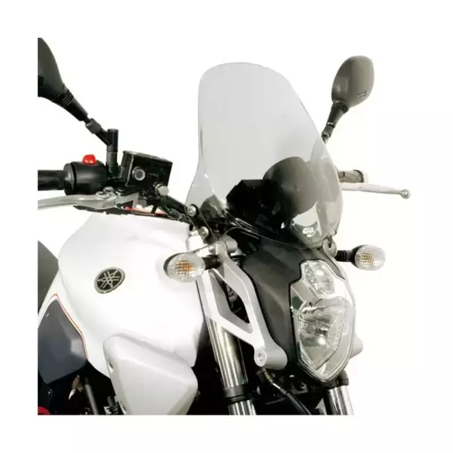 Cupolino Fume' Universale Per Moto Naked Givi 245a