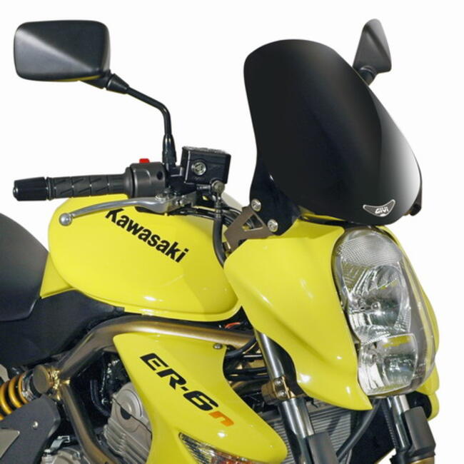 Cupolino Nero Universale Per Moto Naked Givi 245n - Fuorigiriweb