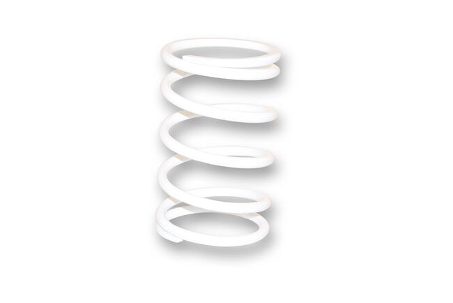 Molla Di Contrasto Variatore Bianca Con ø Esterno 65,70x170 Mm - ø Filo 4,7 Mm - K 4,2 Malossi 2911084.w0