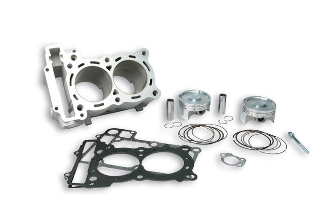 3115423 Bi - Cilindro 4 - Stroke ø 70 In Alluminio H2o Per Yamaha T Max Ie 4t 530 Cc Malossi
