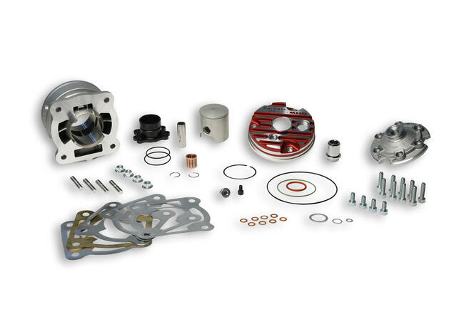 Gruppo Termico ø 47,6 Mhr Flanged Mount Testa Rossa Testa Scomponibile 3115901 Malossi