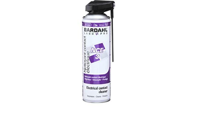 Electrical Contact Cleaner Bardahl