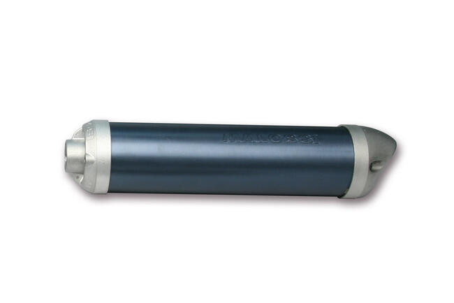 3213154 Silenziatore ø 60x21 Mm Per Marmitte Gp E Supermoto Mhr Malossi