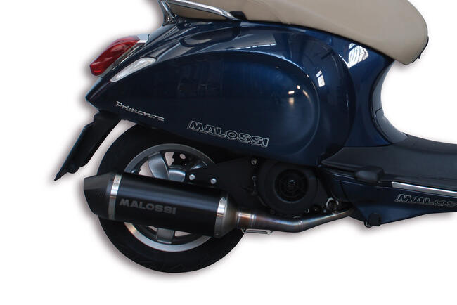 3216551 Marmitta Rx Black Malossi