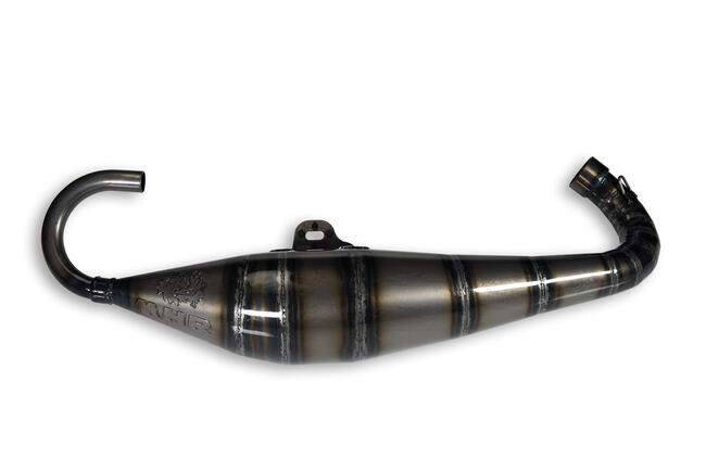 3216847b Marmitta Nuda Scooter Racing Mhr Big Bore ø 52 Malossi