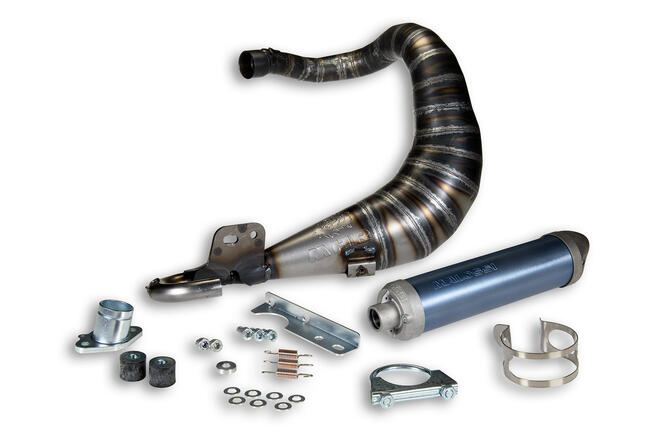3216857 Marmitta Vespa Racing Mhr Malossi